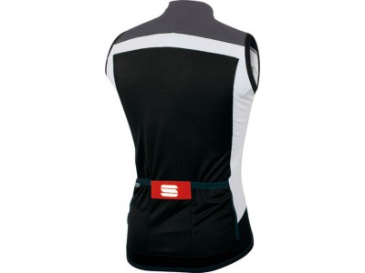 Sportful Pista DR sleeveless jersey black/white/anthracite
