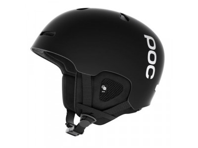 POC Auric Cut Communication Skihelm Mattschwarz