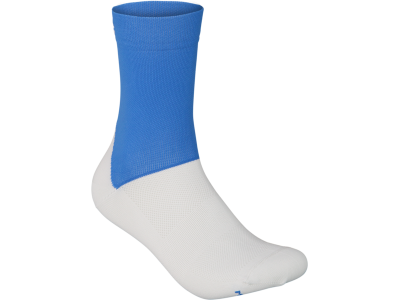 POC Essential Road Sock Basalt Blue/Hydrogen White