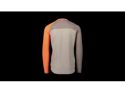 POC Pure jersey, zinc orange/moonstone grey