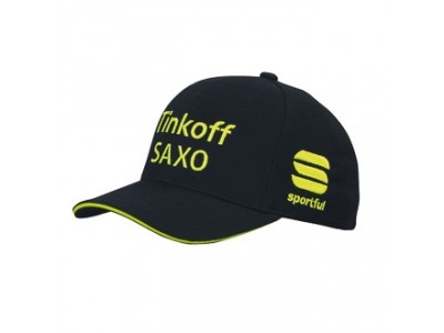Sportowa czapka sceniczna Tinkoff-Saxo