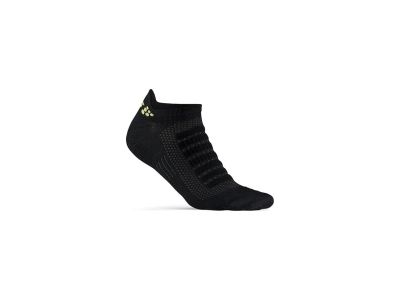 CRAFT ADV Dry Shaftles Socken, schwarz