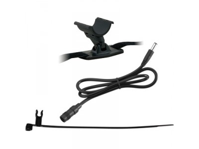 SIGMA Powerled Black Helmlampenhalter