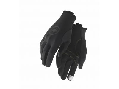 ASSOS Spring Fall rukavice Black Series