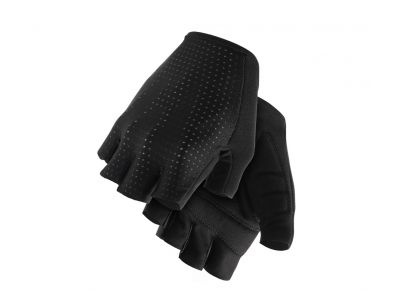 ASSOS GT C2 rukavice, čierna
