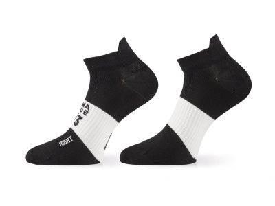 ASSOS Hot Summer ponožky, čierna