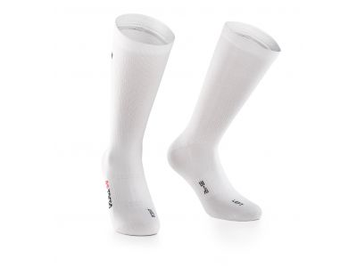 ASSOS RS Targa ponožky, bílé