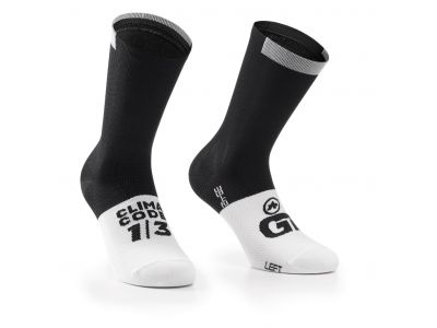 ASSOS GT C2 ponožky, čierna
