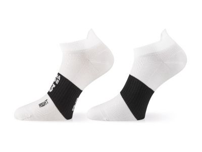 ASSOS Hot Summer ponožky, biela
