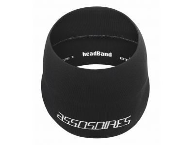 ASSOS Spring/Fall headband, black