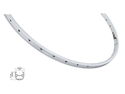 Mach1 RJ Project road rim 622x13 silver