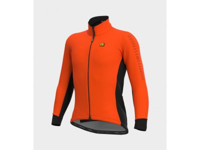 ALÉ SOLID FONDO jacket, fluo orange