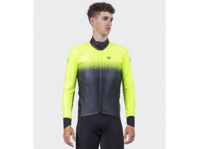 Geaca ALÉ PR-S GRADIENT, galben fluo/negru