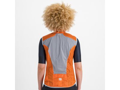 Sportful Hot Pack EasyLight women's vest, orange