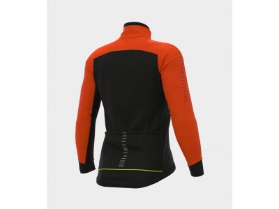 ALÉ SOLID FONDO jacket, fluo orange