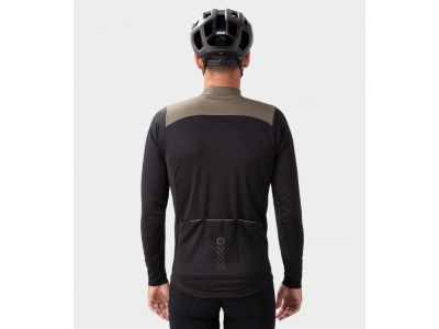 ALÉ SOLID FONDO 2.0 Jacke, olivgrün/schwarz