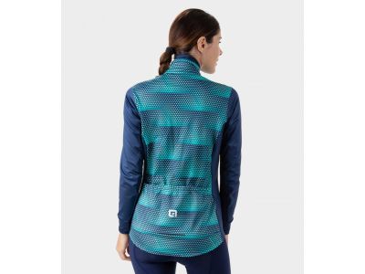 ALÉ SOLID SHARP women&#39;s jacket, turquoise