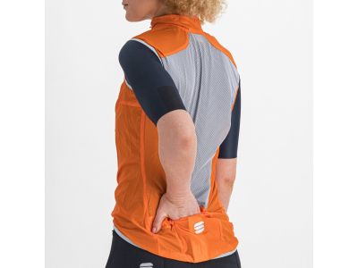 Sportful Hot Pack EasyLight dámská vesta, oranžová