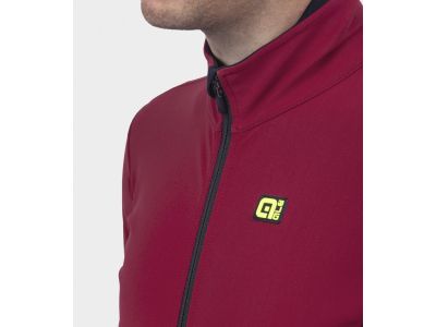 ALÉ R-EV1 FUTURE WARM jacket, red