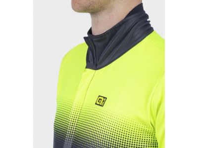 Geaca ALÉ PR-S GRADIENT, galben fluo/negru