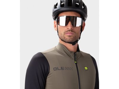 ALÉ SOLID FONDO 2.0 Jacke, olivgrün/schwarz