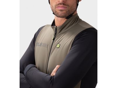 ALÉ SOLID FONDO 2.0 jacket, olive green/black