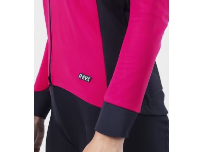 ALÉ R-EV1 FUTURE WARM női dzseki, rózsaszín
