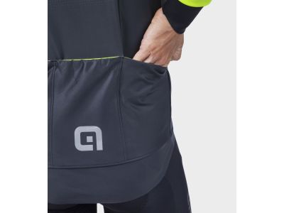 Geaca ALÉ PR-S GRADIENT, galben fluo/negru