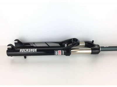 Rock Shox Recon ezüst 27,5&quot; RL Solo Air 100mm rugós villa fekete/ezüst AKCIÓ