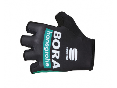 Sportful RACE TEAM BORA-hansgrohe krátké rukavice černé