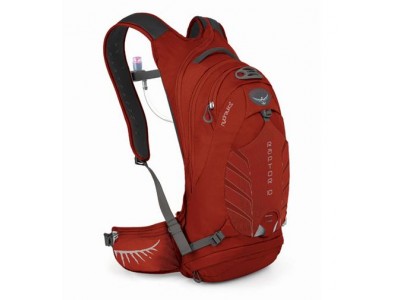 Osprey Raptor backpack 10 L red