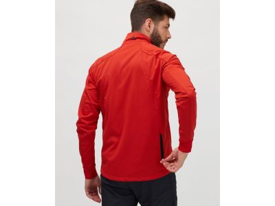 SILVINI Anteo kabát, piros/fekete