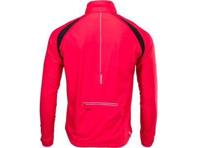 SILVINI Vetta jacket, red/gray