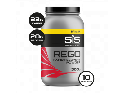 SiS REGO Rapid Recovery regenerációs ital, 500 g