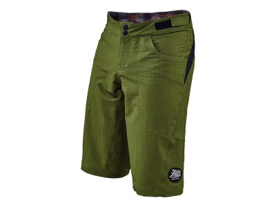 Troy Lee Skyline rövidnadrágot tervez, 2016 Ripstop Army Green