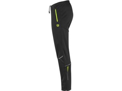 Pantaloni Etape Dolomite WS, negru/galben fluo