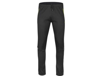 Pantaloni Etape Dolomite WS, negru/galben fluo