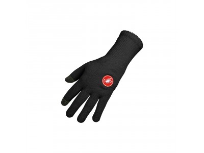 Castelli PRIMA rukavice, čierne
