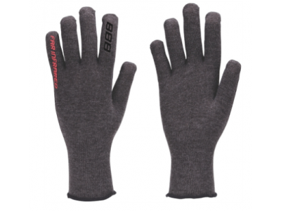 BBB BWG 27 InnerShield rukavice, černá