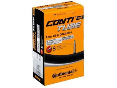 Continental Tour 28 slim 28&amp;quot; (700x28C - 700x37C) inner tube, AV