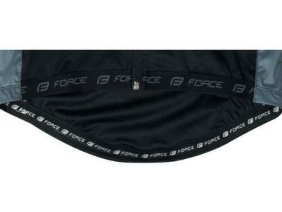 Jachetă FORCE X80 Softshell, negru/gri