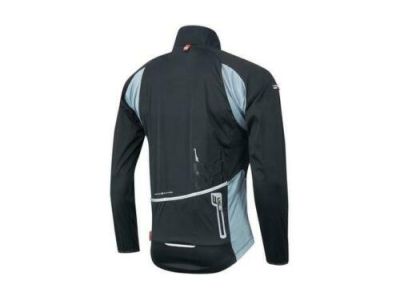 Jachetă FORCE X80 Softshell, negru/gri