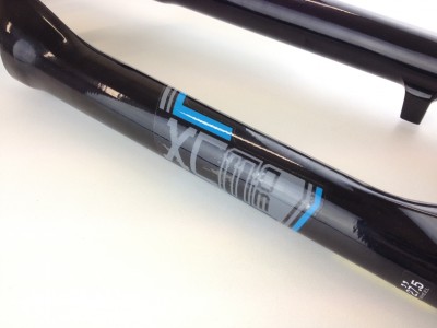 SR SUNTOUR XCM HLO Disc 27.5&quot; suspension fork, black - assembled from new bike