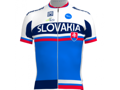 Koszulka rowerowa Santini TEAM SLOVAKIA S/S