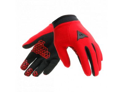Dainese Scarabeo Tactic Gloves detské rukavice light-red/black