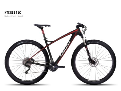 Ghost HTX EBS 1 LC 29&quot; (black/red/white/darkred), model 2016