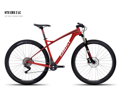 Ghost HTX EBS 2 LC 29&quot; (red/black/darkred/white), model 2016