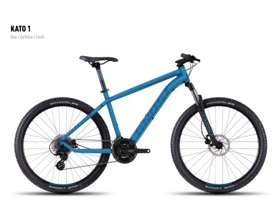 GHOST Kato 1 27.5&quot; (blue-darkblue-black), model 2016
