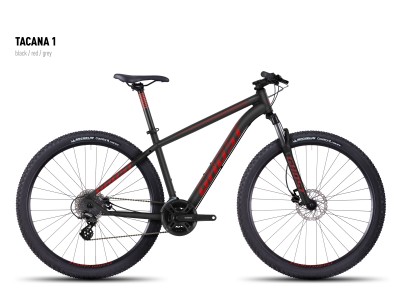 Ghost Tacana 1 29 &quot;(black-red-gray), model 2016