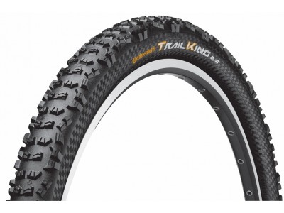 Continental Trail King Sport 26x2.40&quot; MTB tire wire